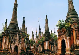 Myanmar Pagoda Groups